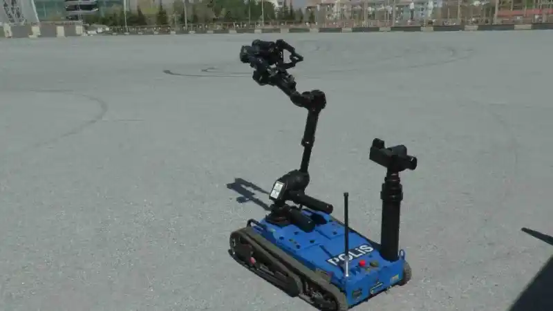 Olay Yeri İnceleme ekiplerinin yerli ve milli yardımcıları: ‘Kıraç’ ve ‘Ertuğrul’