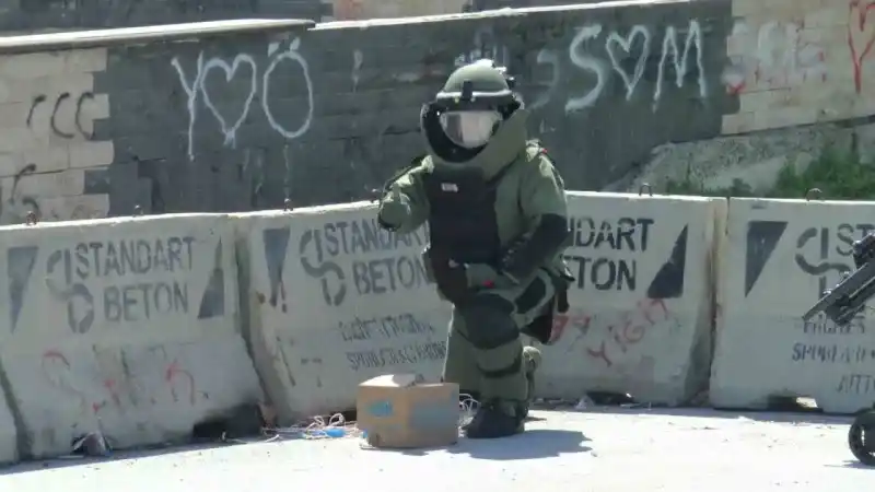 Olay Yeri İnceleme ekiplerinin yerli ve milli yardımcıları: ‘Kıraç’ ve ‘Ertuğrul’