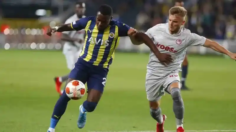 Fenerbahçe, UEFA Avrupa Konferans Ligi’nde Olympiakos’a konuk olacak