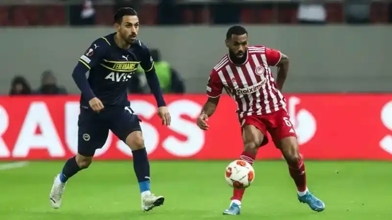 Fenerbahçe, UEFA Avrupa Konferans Ligi’nde Olympiakos’a konuk olacak
