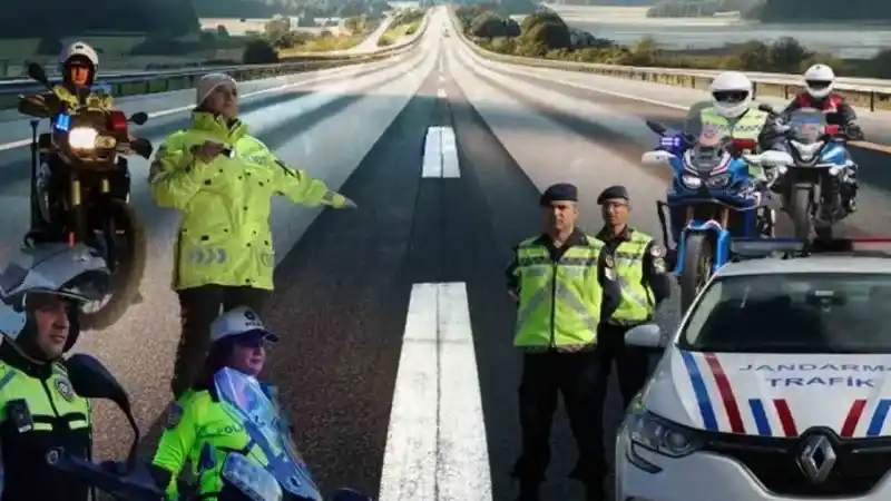 Kamyonların 15 Nisan’a kadar İstanbul ve Ankara istikametinde ilerlemesine izin verilmeyecek