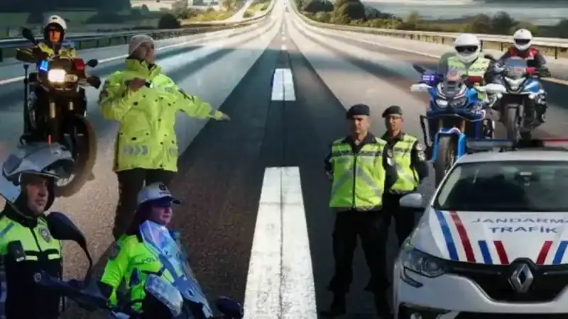 Kamyonların 15 Nisan’a kadar İstanbul ve Ankara istikametinde ilerlemesine izin verilmeyecek