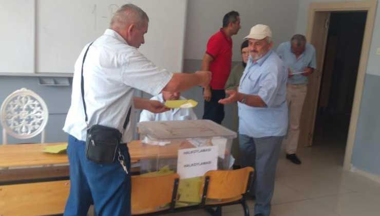 Bin 500 nüfuslu köyde referandum heyecanı