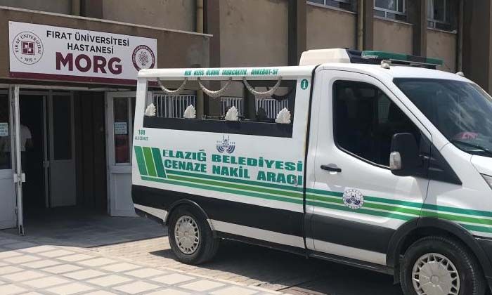 Elazığ’da kafasına cam düşen Zülfü Akbudak hayatını kaybetti