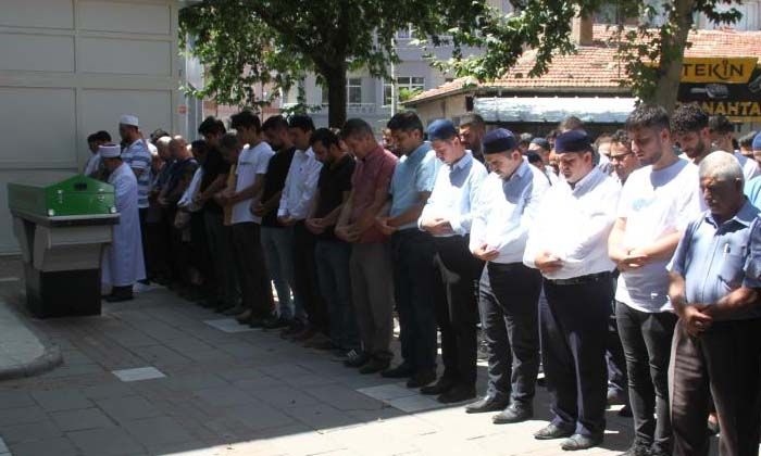 Konya’da öldürülen Erdal Üstüner toprağa verildi
