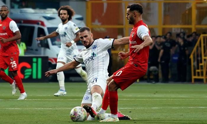 Kasımpaşa: 1 – A. Hatayspor: 0