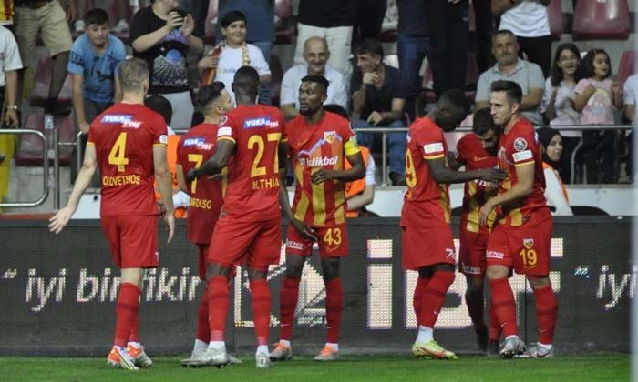 Kayserispor, Giresunspor’u rahat geçti: 3-0