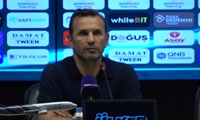 Okan Buruk: Galibiyete yakın olan taraftık