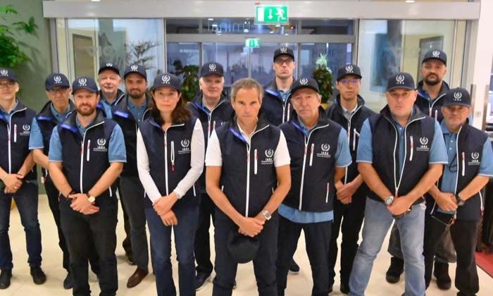 UAEA yetkilileri Zaporijya Nükleer Santrali’ne gidiyor