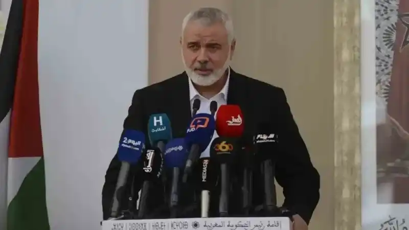 Hamas Siyasi Büro Başkanı Haniye’nin 3 çocuğu ve 3 torunu İsrail saldırısında hayatını kaybetti