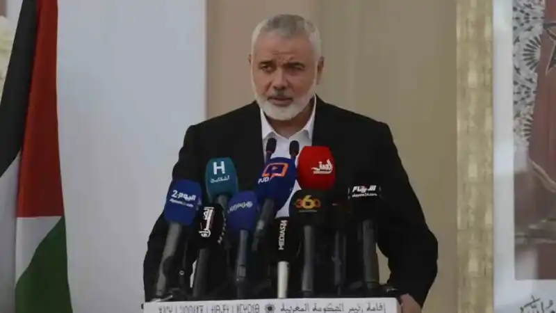 Hamas Siyasi Büro Başkanı Haniye’nin 3 çocuğu ve 3 torunu İsrail saldırısında hayatını kaybetti