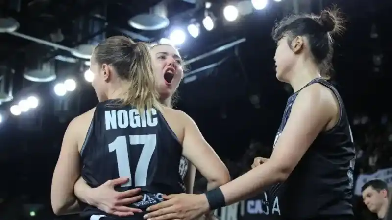 Beşiktaş, Kadınlar Eurocup ikincisi