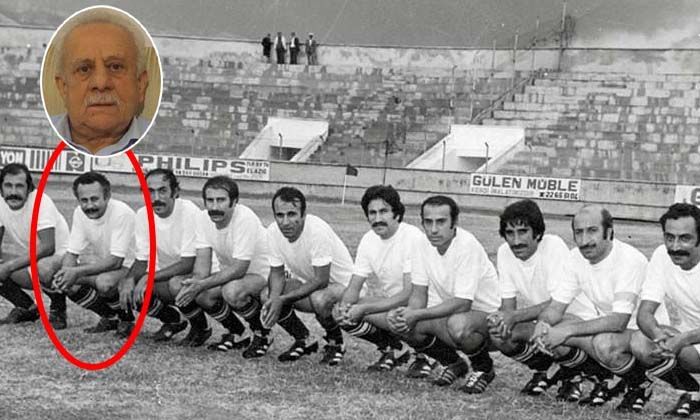 Elazığspor’un efsanelerinden Ruhi Bilen vefat etti
