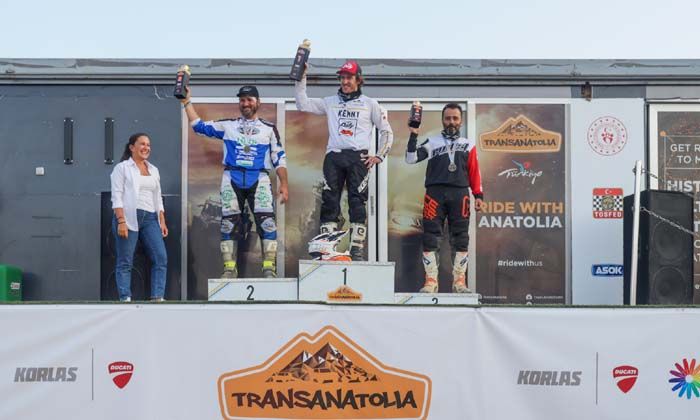 TransAnatolia Rallisi’nde yarışı Castrol POWER1 Motosiklet Kategorisi’nde Xavier De Soultrait kazandı