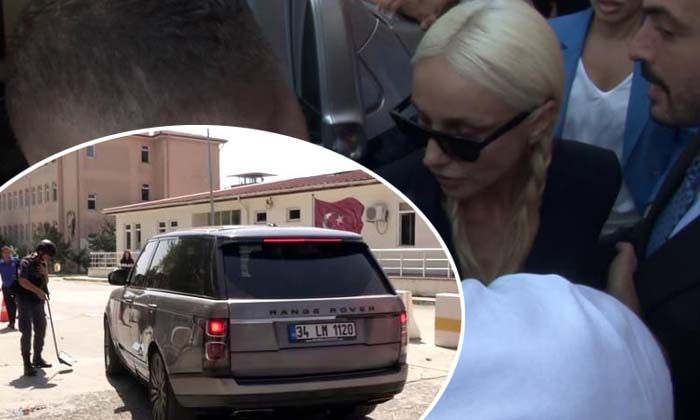 Şarkıcı Gülşen tahliye oldu