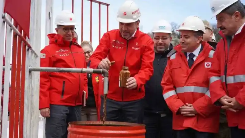 Şırnak’ta petrol üretimi günlük 40 bin varile ulaştı