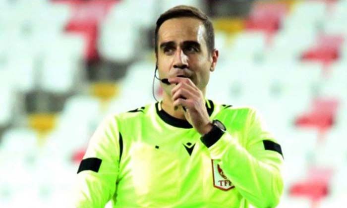 Beşiktaş-Sivasspor maçının VAR hakemi Serkan Tokat