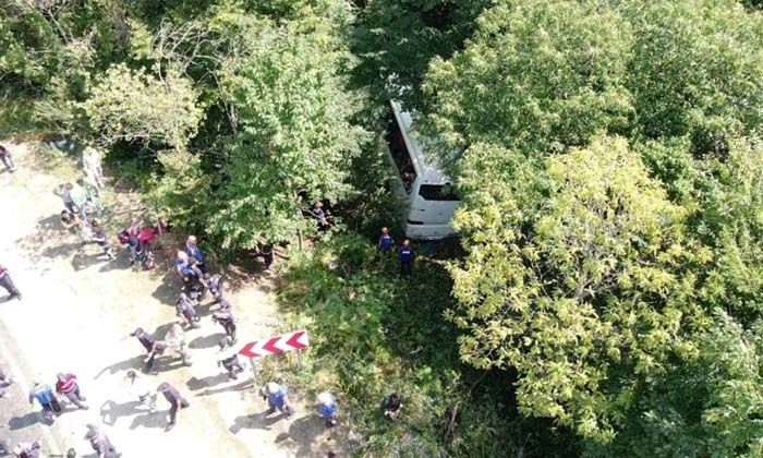 5 kişiye mezar olan otobüste fren detayı