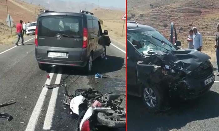 Iğdır’daki kazada Ali Alçiçek ve Alişan Taşdemir haayatını kaybetti