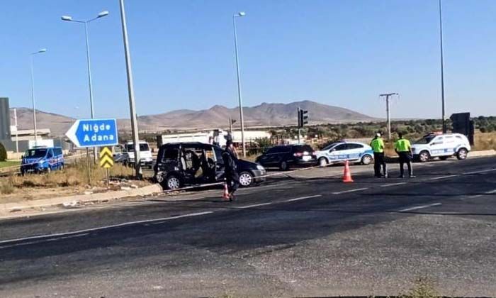 Kayseri’deki kazada iki kişi hayatını kaybetti