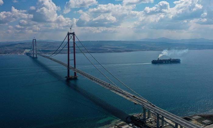 1915 Çanakkale Köprüsü’nden 2 milyondan fazla araç geçti