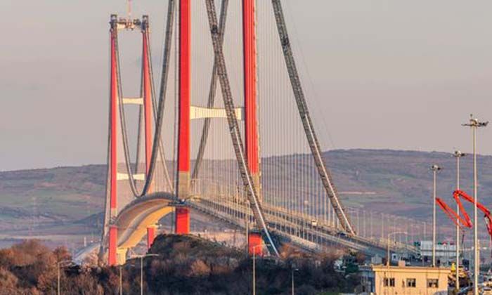 1915Çanakkale Köprüsü’nün ortakları dünyanın en iyileri arasında