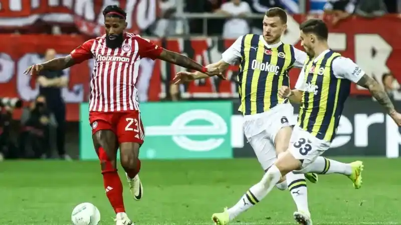 UEFA Avrupa Konferans Ligi: Olympiakos: 3 - Fenerbahçe: 2