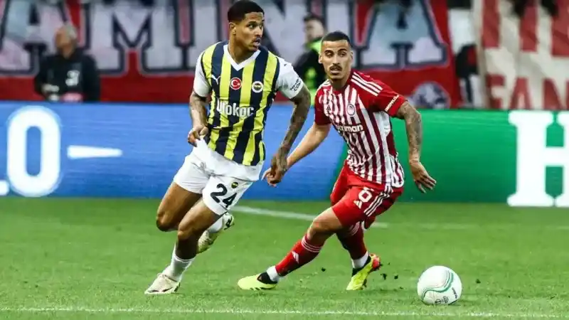 UEFA Avrupa Konferans Ligi: Olympiakos: 3 - Fenerbahçe: 2