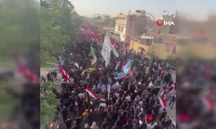 Irak’ta Sadr siyaseti bıraktı, ülke yine karıştı: 2 ölü, 19 yaralı