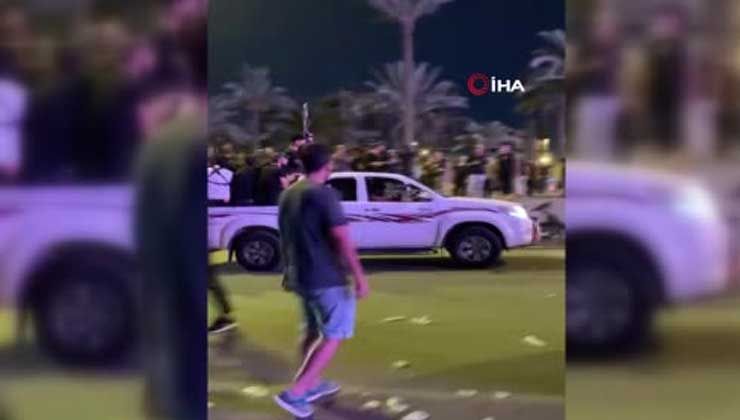 Sadr Grubu’nun askeri kanadı sokağa indi