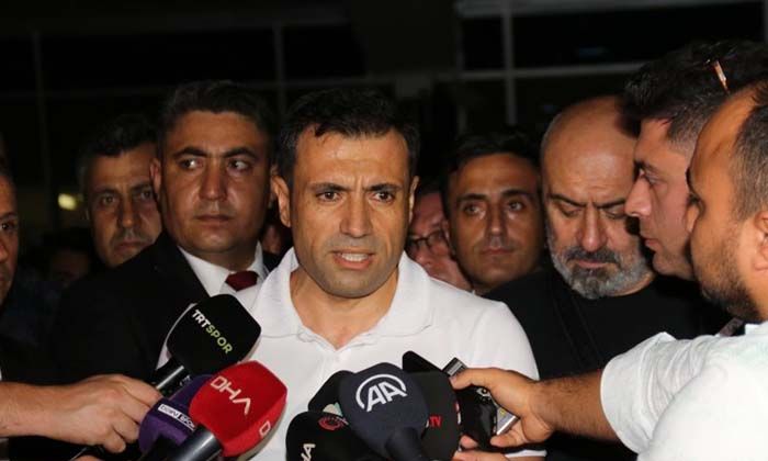 Konyaspor Başkanı Fatih Özgökçen: 2 kırmızı kartı da doğru buluyorum