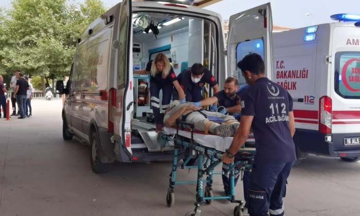 Bursa’da Mithat Uyar iş kazasında hayatını kaybetti