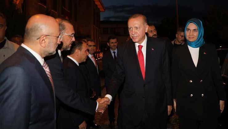 Cumhurbaşkanı Erdoğan Vali Yiğitbaşı’nı ziyaret etti
