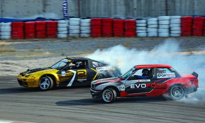 Drift coşkusu İzmir’de yaşandı