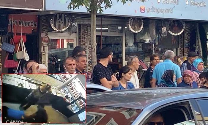 Gaspçı çifti linçten polis kurtardı