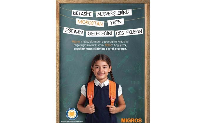 Migros bütçe dostu yüksek kaliteli kırtasiye ürünleri ile yenine eğitim dönemine hazır