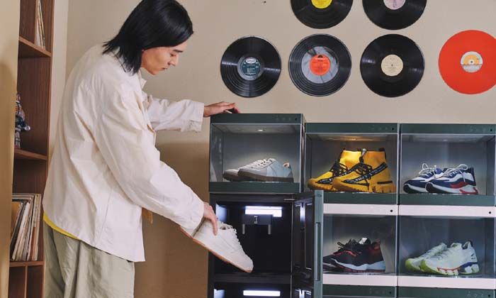 LG, IFA’da ayakkabı şekillendirme ve bakım kutusu sunuyor