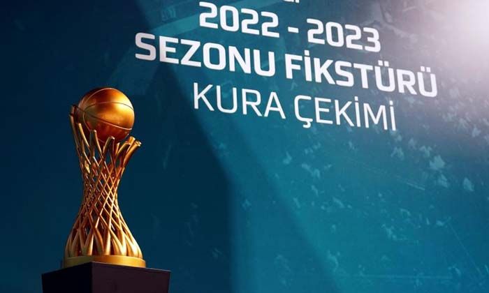 Basketbol Süper Ligi fikstürü çekildi