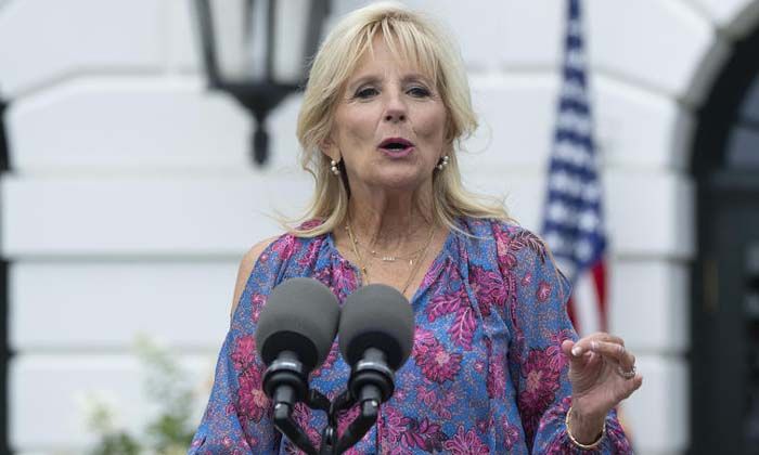 ABD First Lady’si Biden’ın Covid-19 testi negatife döndü