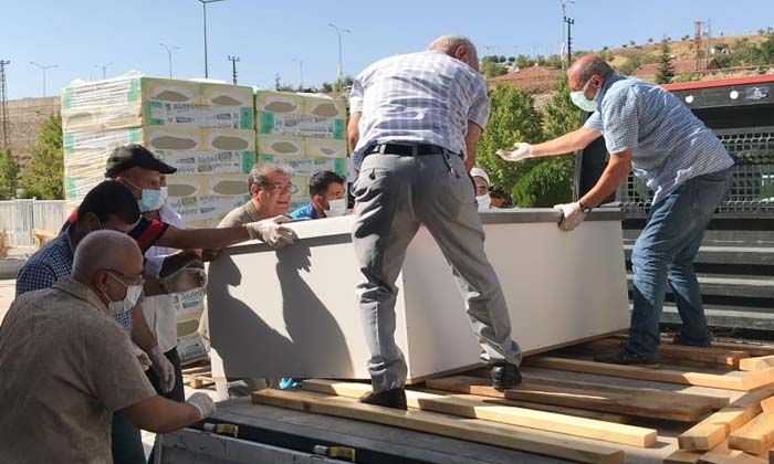 300 kiloluk merhum için özel tabut hazırlandı