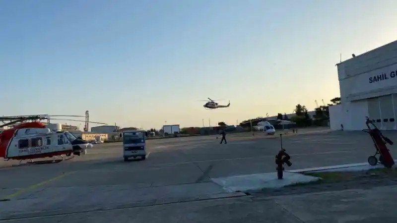 Antalya’daki teleferik kazasında 96 kişi tahliye edildi