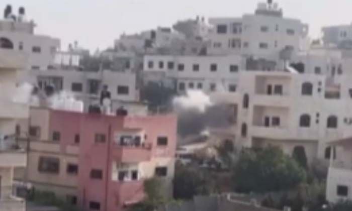 İsrail Nablus’ta 25 Filistinli’yi yaraladı