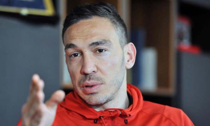 Mevlüt Erdinç futbola veda etti