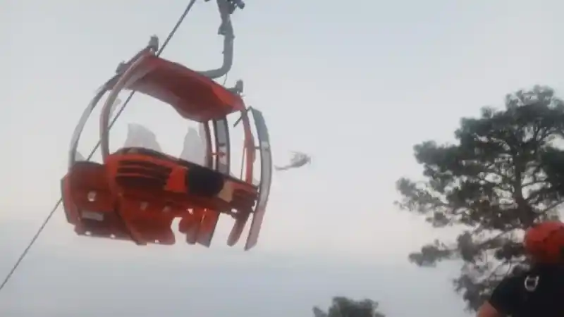 Antalya’daki teleferik kazasından Memiş Enes Gümüş hayatını kaybetti