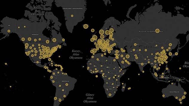Cumhurbaşkanlığı Dijital Dönüşüm Ofisinden ‘koronavirüs’ sitesi