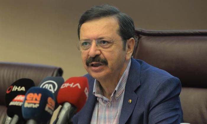 Hisarcıklıoğlu: İş dünyamızın güçlü iletişimi pandemiden daha az etkilenmemizi sağladı