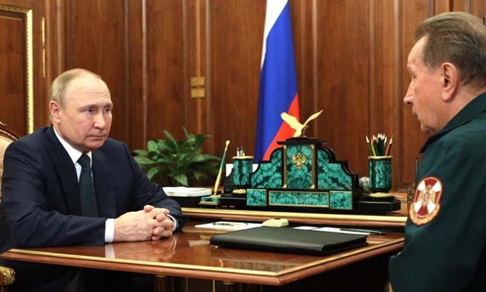 Putin, Rusya Ulusal Muhafızları’nın Komutanı Zolotov ile görüştü