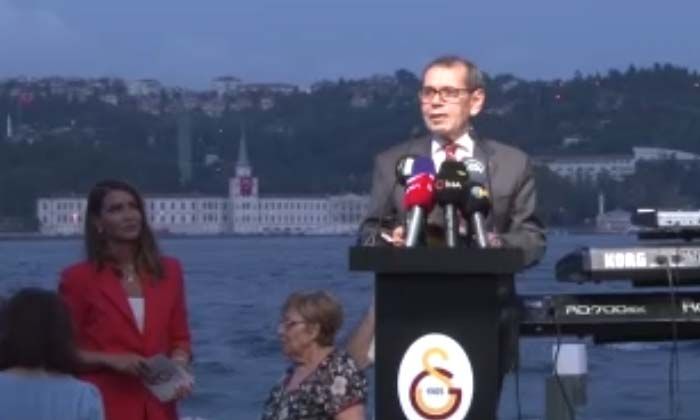 Dursun Özbek: Cumhuriyet’in yüzü Galatasaray’dır
