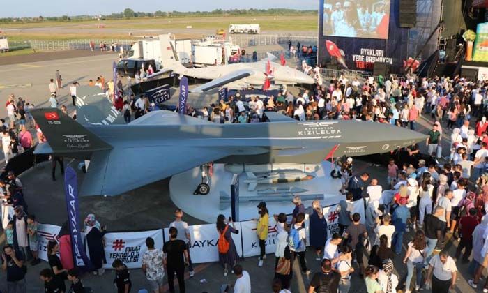 TEKNOFEST ve Kızılelma’ya yoğun ilgi