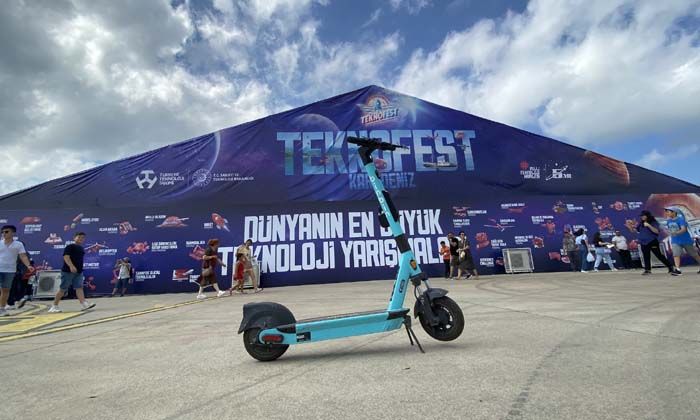 TEKNOFEST’in ulaşım aracı BinBin